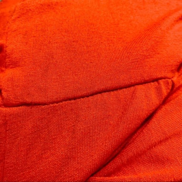 ASOS | Jumpsuit | Red Jersey Wrap Jumpsuit - Picture 5 of 7